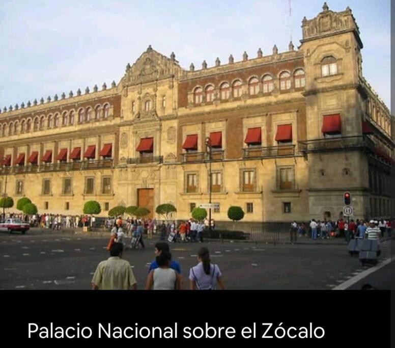 Departamento En El Centro Historico Cdmx Bolivar 8 Edificio Santa Clara เม็กซิโกซิตี้ ภายนอก รูปภาพ