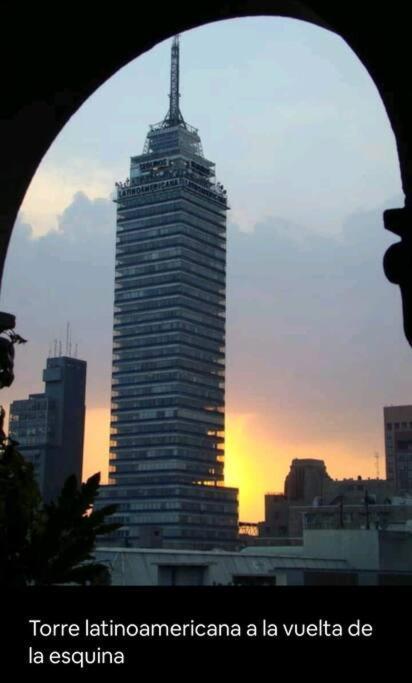 Departamento En El Centro Historico Cdmx Bolivar 8 Edificio Santa Clara เม็กซิโกซิตี้ ภายนอก รูปภาพ